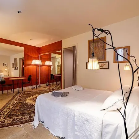 La Vie De Chateau A La Maison Des Atlantes Apartament Nîmes