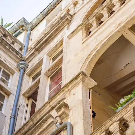 La Vie De Chateau A La Maison Des Atlantes Apartament Nîmes